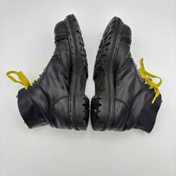 Vintage Gripfast Combat Boots Men's 10 Made in England Grunge Punk Rock - Picture 6 of 14